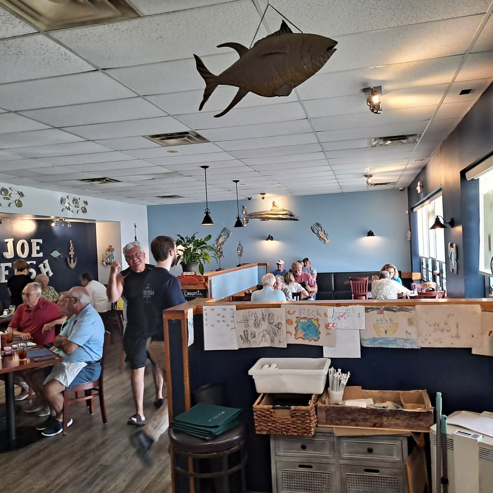 Joe Fish Casual Seafood
