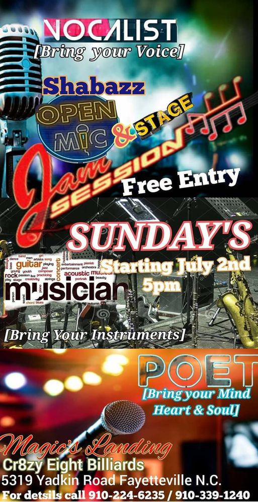 Magic's Landing Cr8zy Eights Billiards Sports Venue