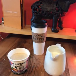 Photos For The Coffee Yelp Photo Of The Coffee Riverton Ut United States Oatmeal And Chai