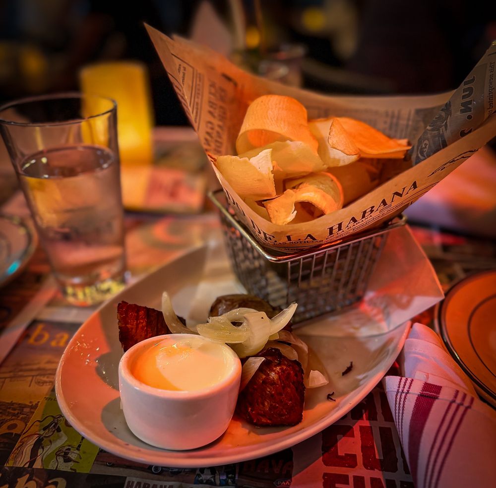 Havana 1957 Cuban Cuisine - Espanola Way