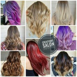 Creations Salon Closed 82 Photos 55 Reviews Hair Salons