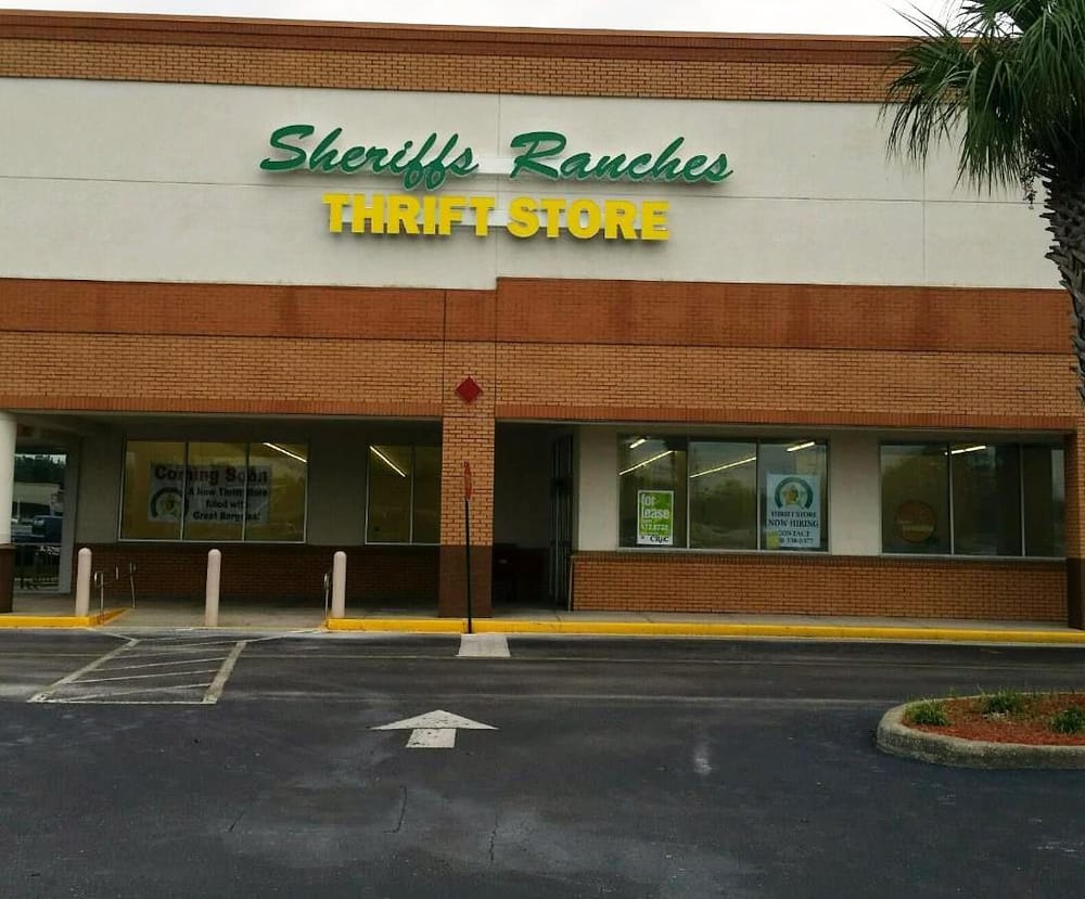 Sheriffs Ranches Enterprises Thrift Stores 8585 SW Hwy 200, Ocala, FL Phone Number Yelp
