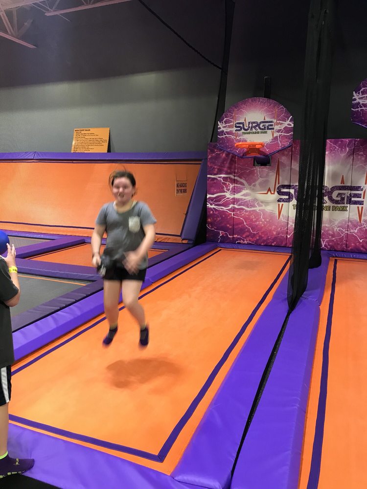 Surge Trampoline Park Trampoline Parks 2051 Griffith Rd, Winston