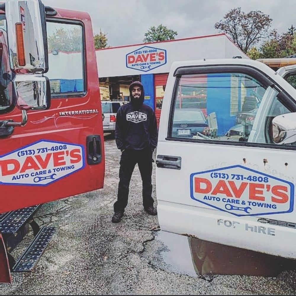 Dave S Auto Care Towing Norwood Oh 513 731 4808