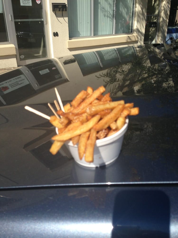 Fort Erie Fry Truck
