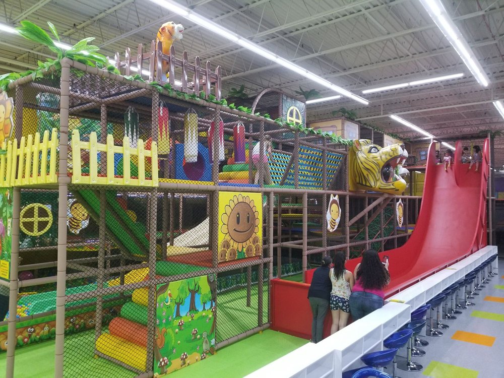 Jump Off Indoor Trampoline Park & Fun Zone 18 Photos Trampoline