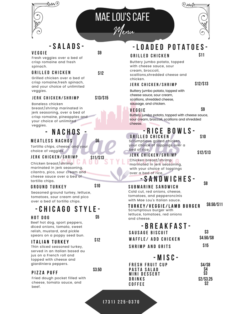 Mae Lou's Cafe