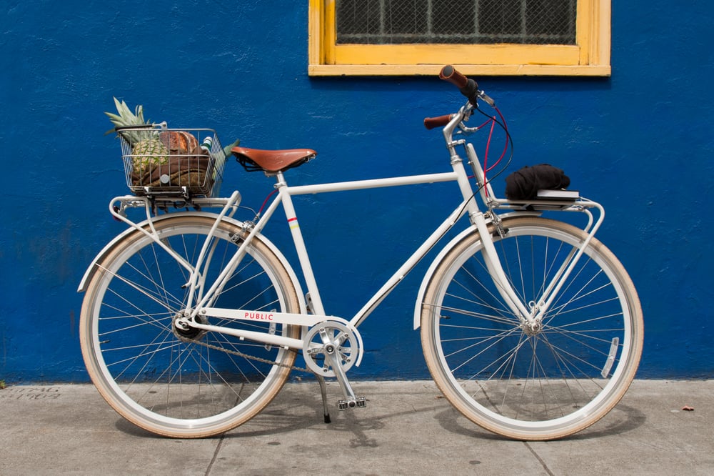 PUBLIC Bikes with front and rear rack Yelp