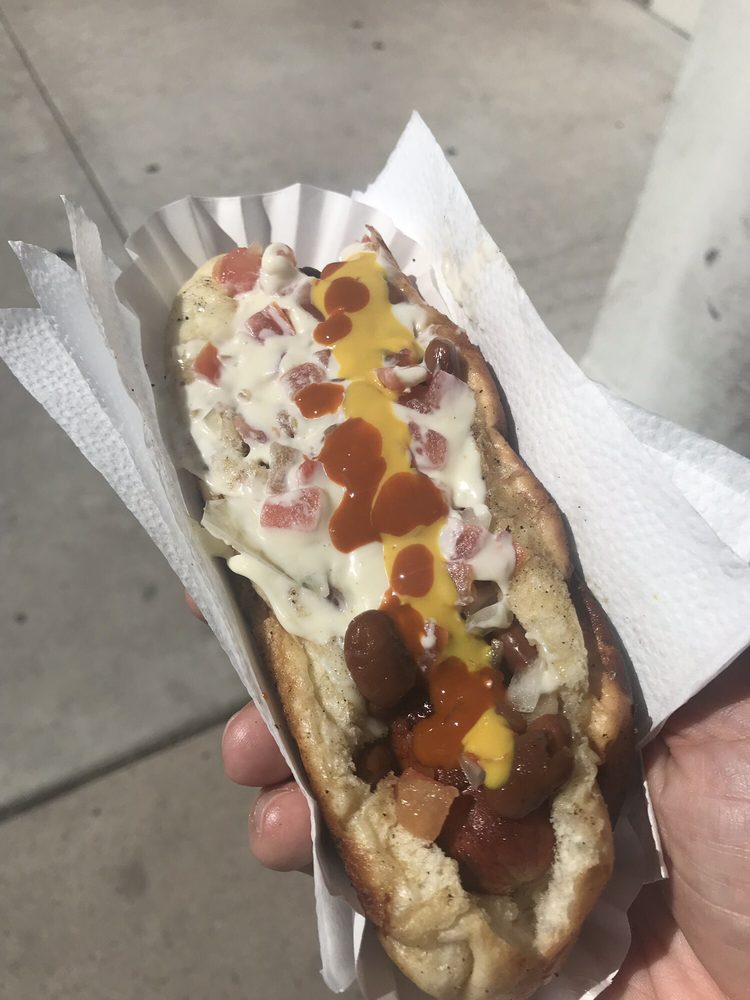 Tutuli's Sonoran Hotdogs