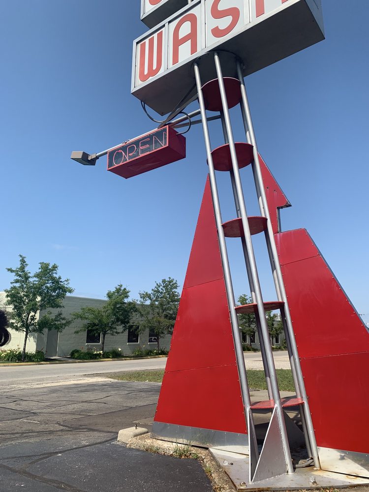 Rocket Automatic Car Wash, Elkhart Roadtrippers