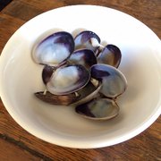 Eiji - San Francisco, CA, United States. Ate alllllll the clams