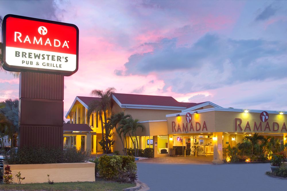 Ramada By Wyndham Fort Lauderdale Airport Cruise Port 2275