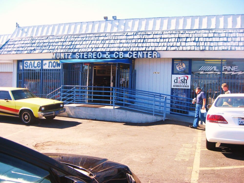 Muntz Stereo 25 Reviews Electronics 2834 E Main St, Ventura, CA