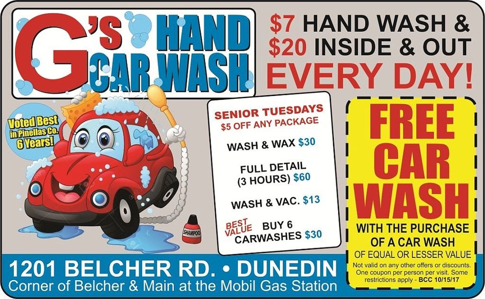G Hand Car Wash