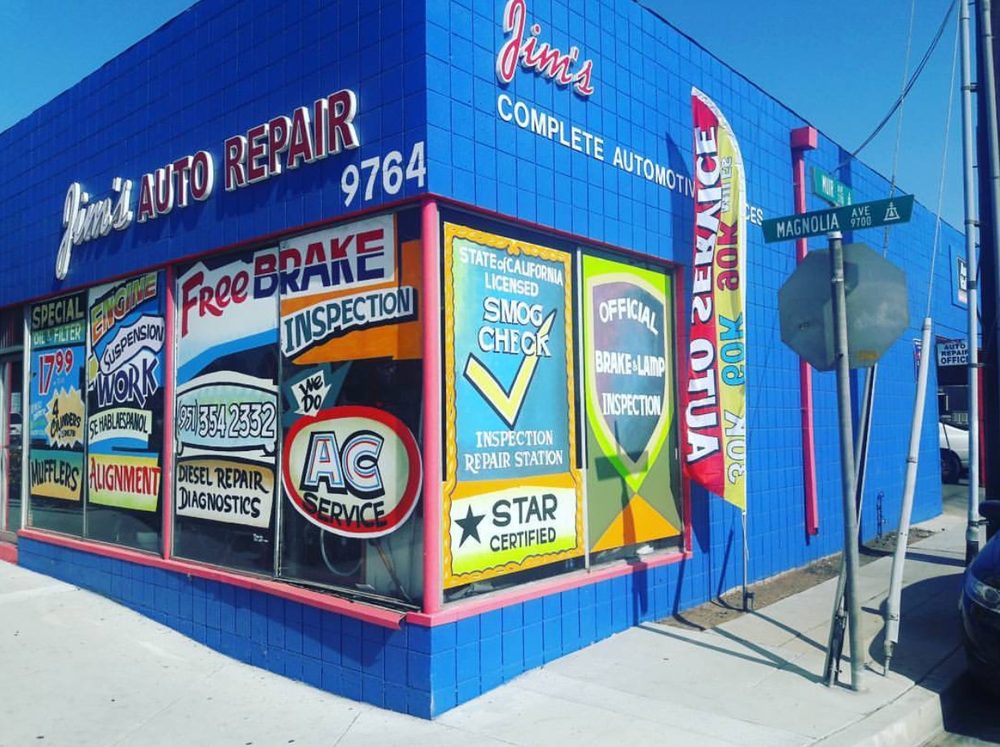Jim’s Auto Repair 23 Reviews Auto Repair 9764 Magnolia Ave