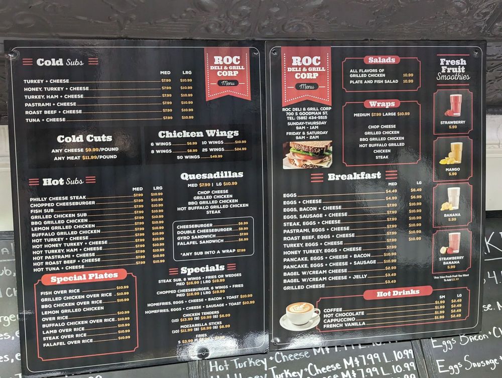 Roc Deli & Grill