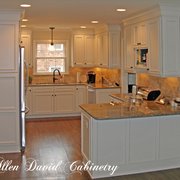 Allen David Cabinetry Interior Design 20468 Chartwell Center Dr Kitchen Design And Photo Of Allen David Cabinetry Cornelius Nc United States