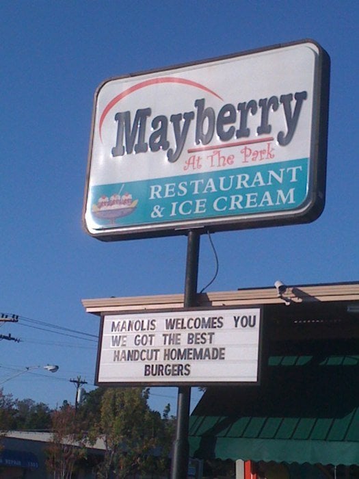 Mayberry Restaurant & Ice Cream Creations