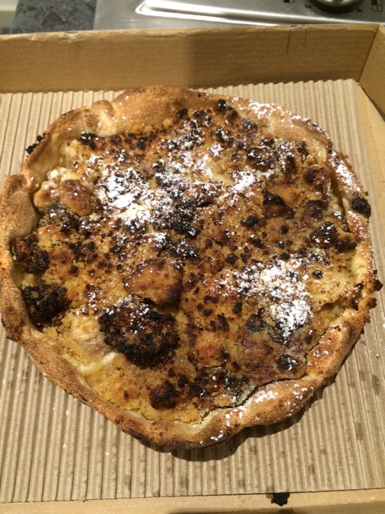 Crust Pizza Crust Pizza