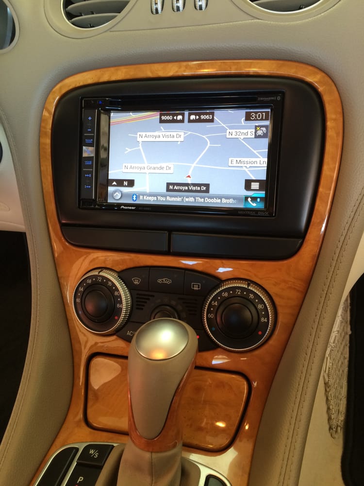 Auto Service Near Me >> Custom Installation to update 2003 Mercedes SL500 AV ... Auto Service Near Me >> Custom Installation to update 2003 Mercedes SL500 AV ...