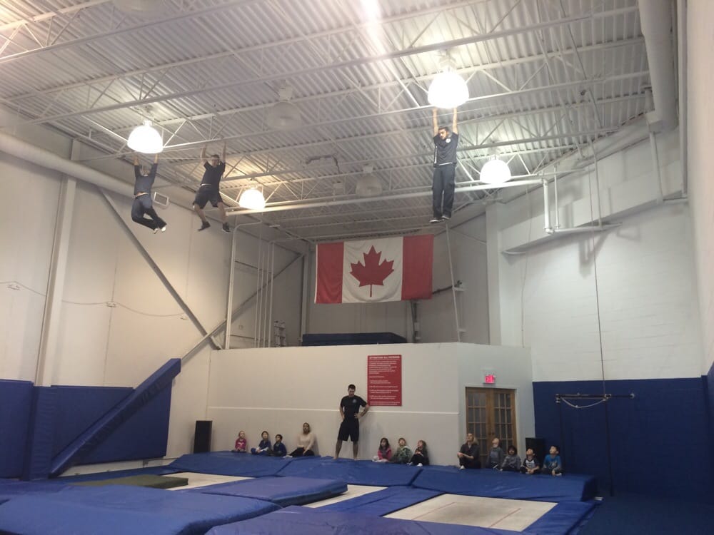 Airborne Trampoline Club Trampoline Parks 171 Marycroft Avenue, Woodbridge, ON Phone