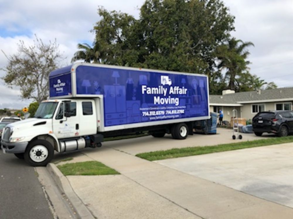 Family Affair Moving