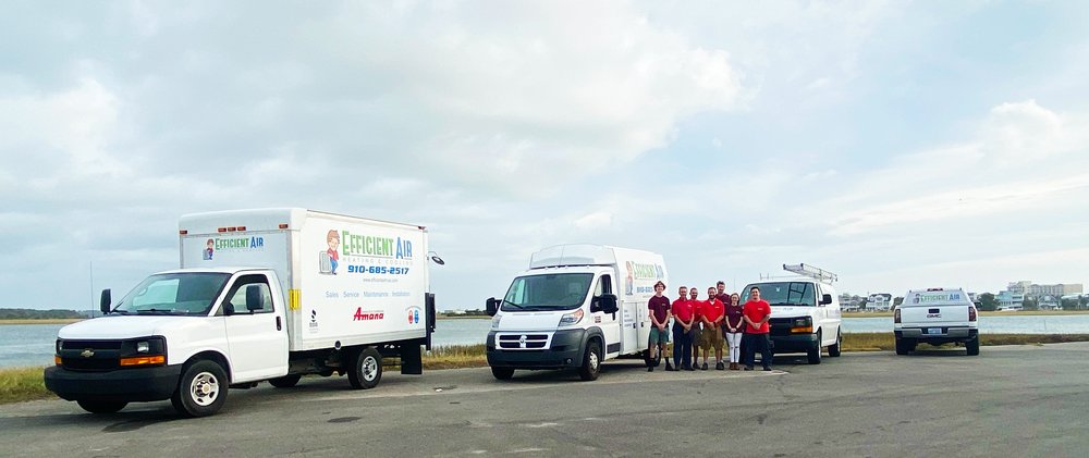 Efficient Air Heating & Cooling