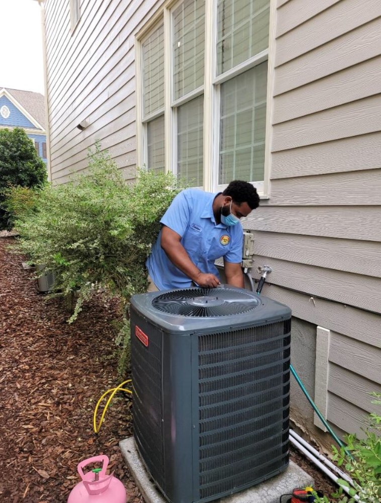 Yellow Dot Heating & Air Conditioning