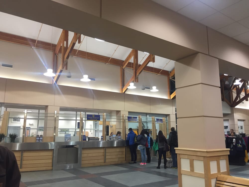 Alaska Railroad Fairbanks Depot 13 Photos Train Stations 1745