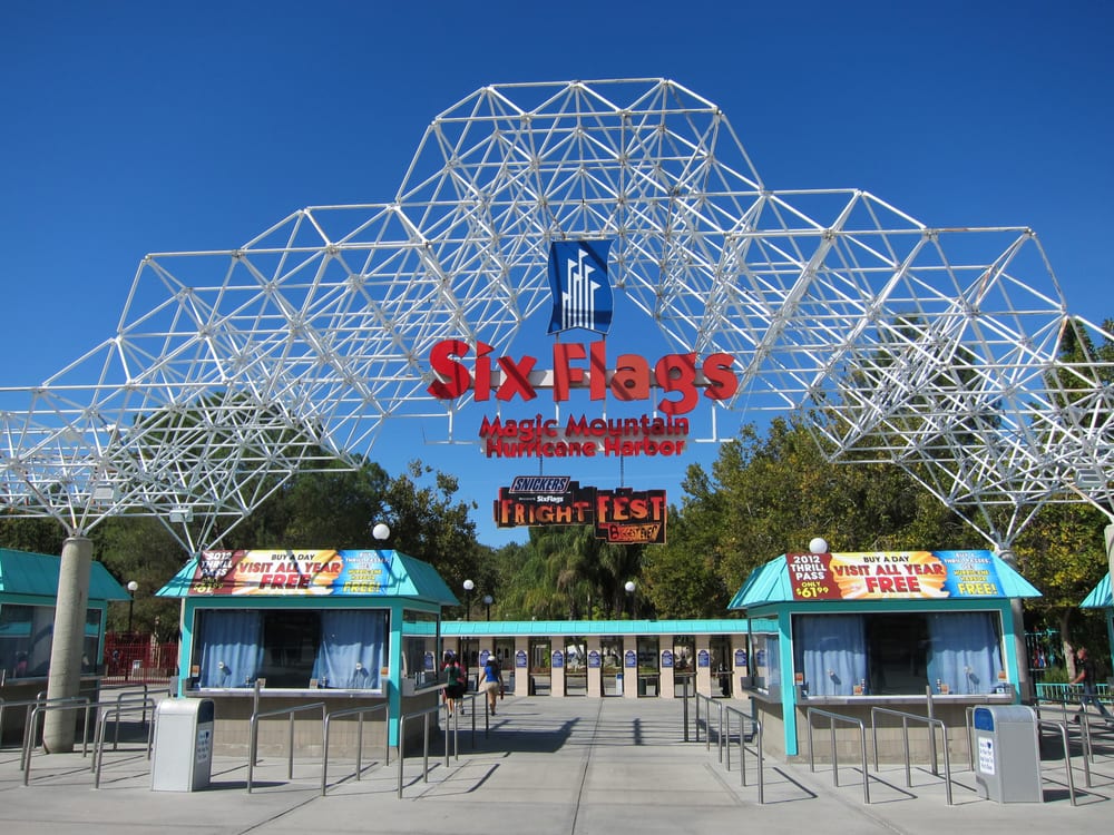 3710 P Os For Six Flags Magic Mountain 3710 P Os For Six Flags Magic Mountain
