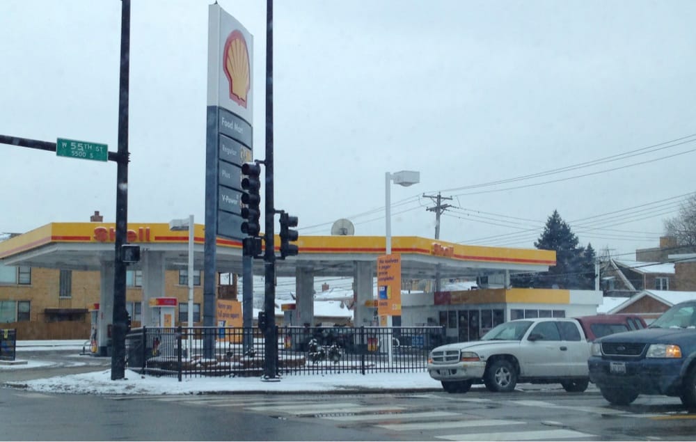 Shell 55th & Pulaski Gas Stations 5500 S Pulaski Rd, West Elsdon