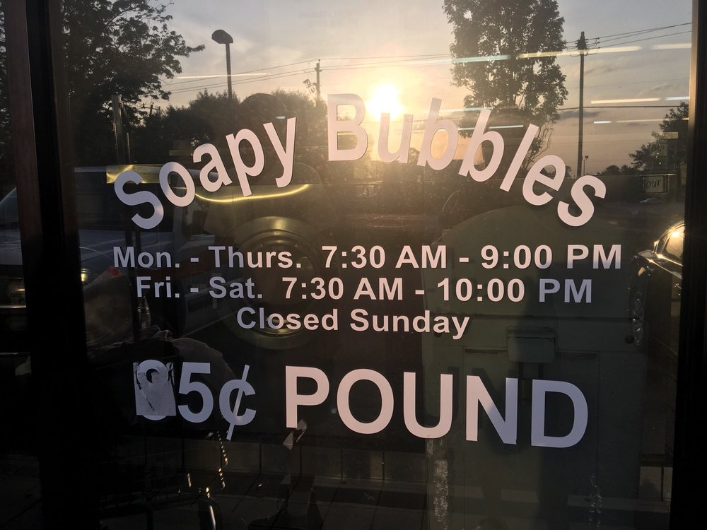 Soapy Bubbles Laundromat