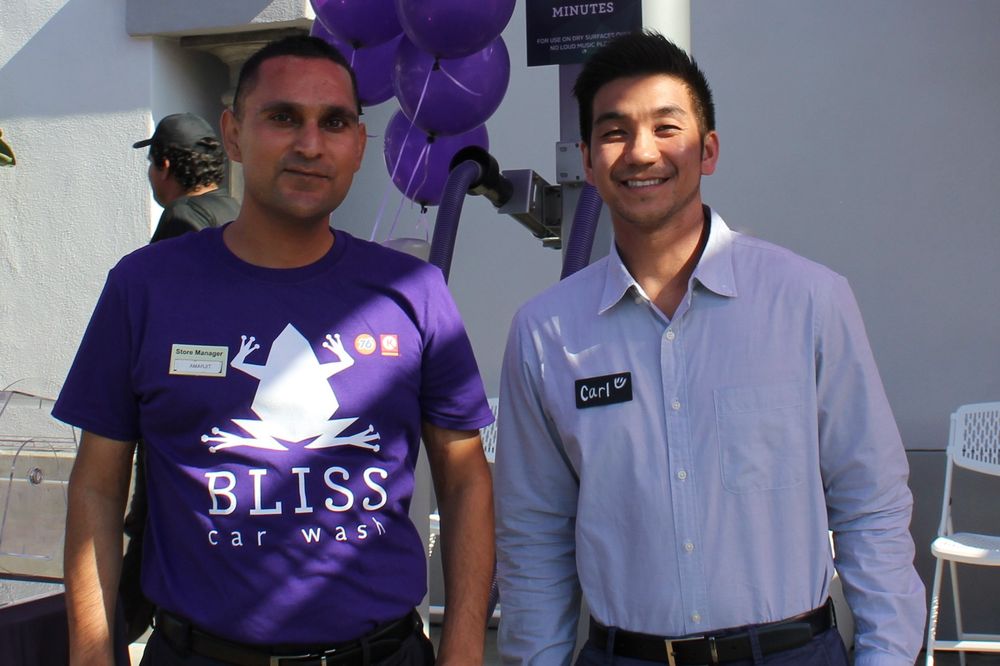BLISS Car Wash - Brea