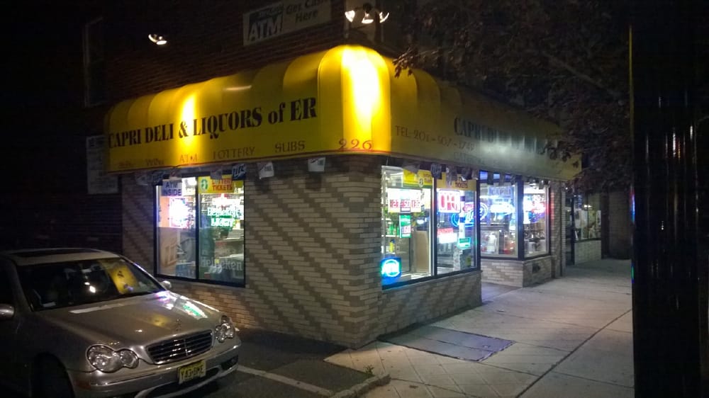 Capri Deli & Liquor of East Rutherford Delis 226 Paterson Ave, East