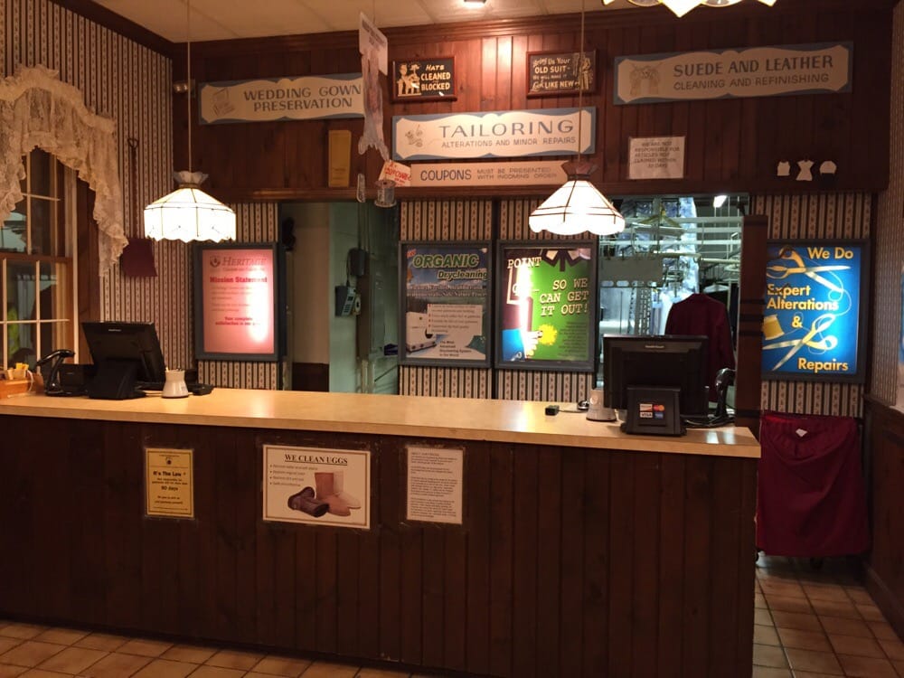 Heritage Cleaners & Tailors