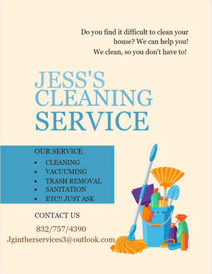 Jess's Cleaning Sevices