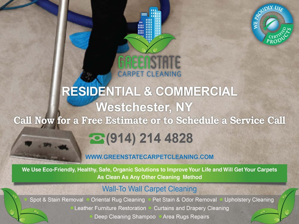 Green State Carpet Cleaning 551 W 181st