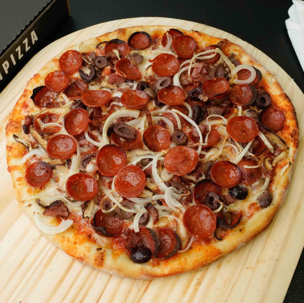 BEST FCKN PIZZA West Los Angeles, California Roadtrippers