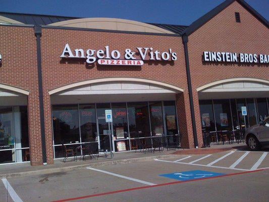 Angelo & Vito's Pizzeria Angelo & Vito's Pizzeria