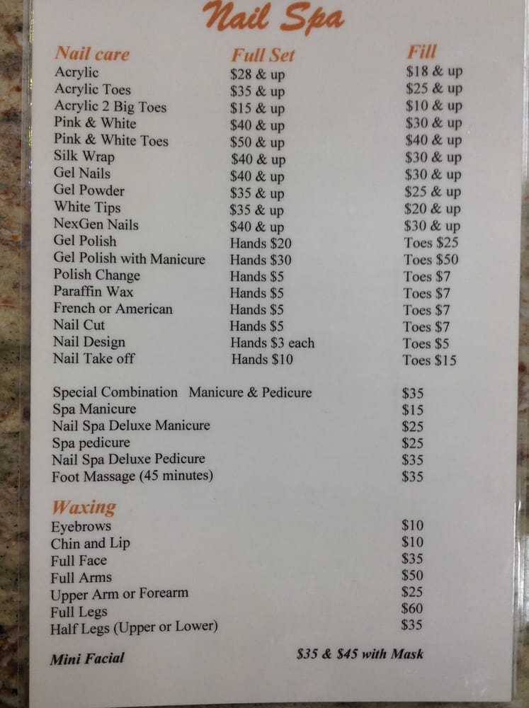 Nail Spa Mcgregor Fort Myers Nail Spa Mcgregor Fort Myers