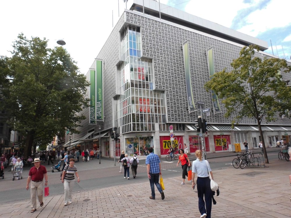 Galeria Kaufhof Department Stores Kirchgasse 28, Wiesbaden, Hessen