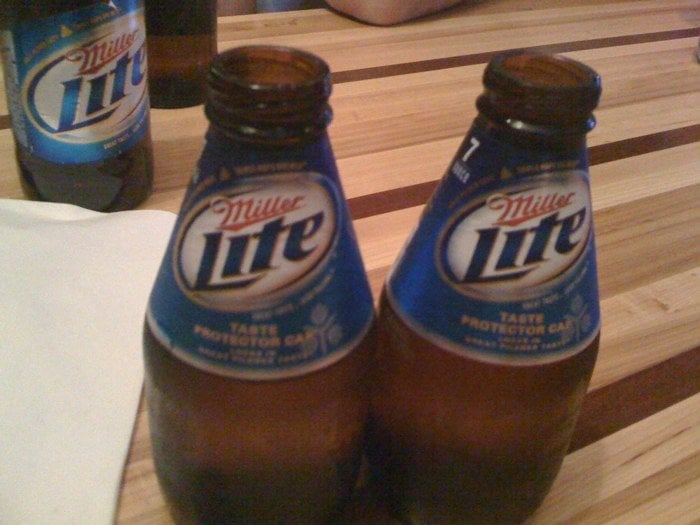 Miller Lite ponys for 3. Yelp