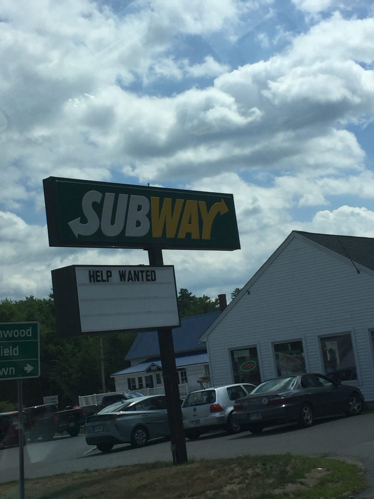 Subway Restaurants Sandwiches 1915 Dover Rd, Epsom, NH Restaurant