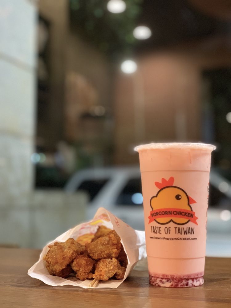 Popcorn Chicken Popcorn Chicken