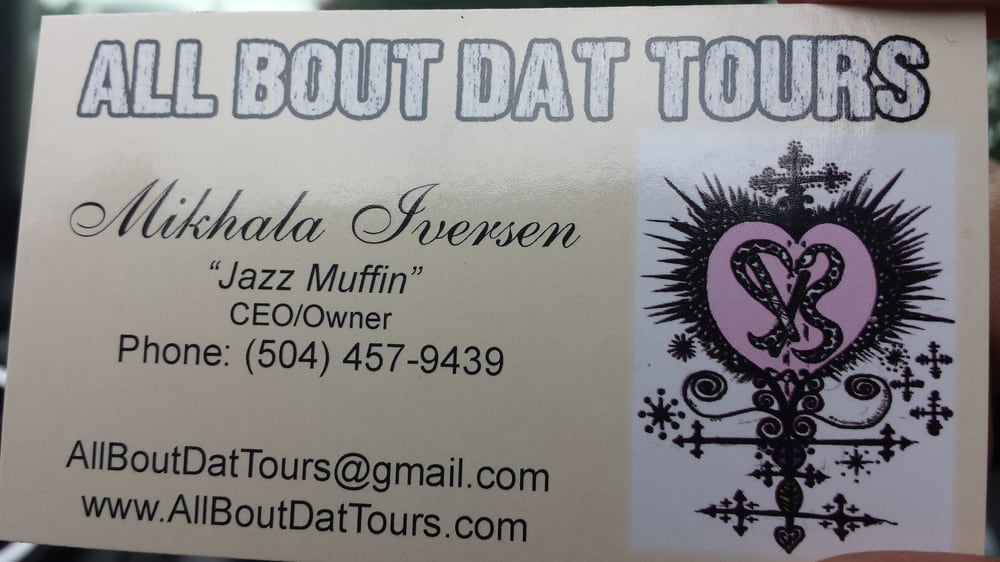 All Bout Dat Tours New Orleans All Bout Dat Tours New Orleans