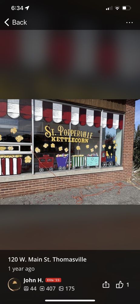 St. Popperville Kettlecorn