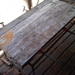 Wild Woods 40 Photos Interior Design 1155 Ellis St Fillmore Photo Of Wild Woods San Francisco Ca United States Dining Table Reclaimed Wood