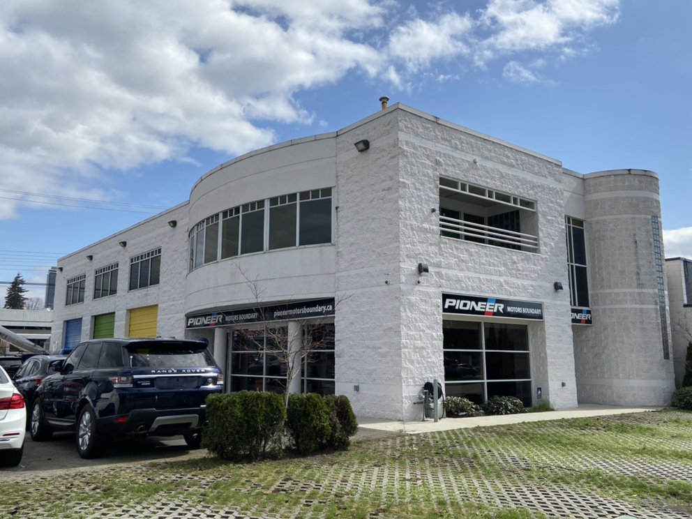 Pioneer Motors Boundary