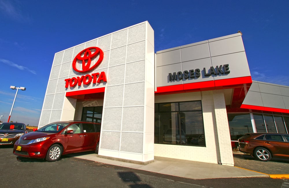 Bud Clary Toyota of Moses Lake