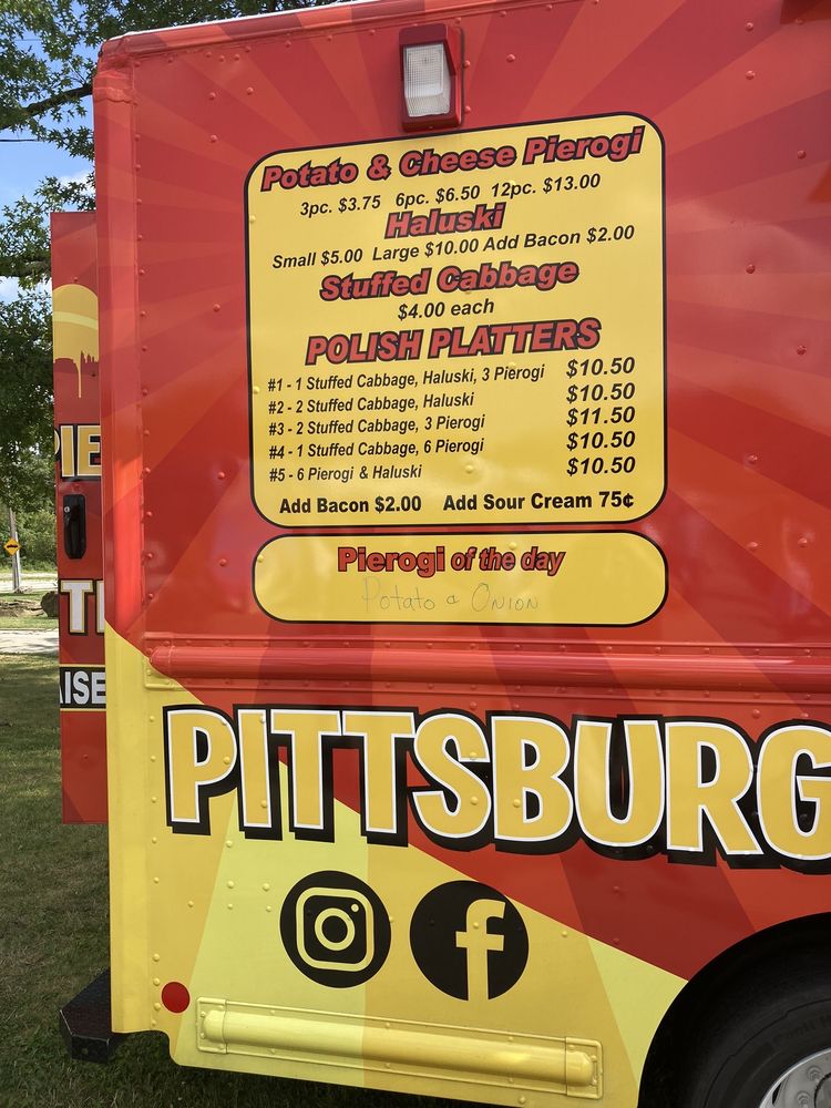 Pittsburgh Pierogi Truck